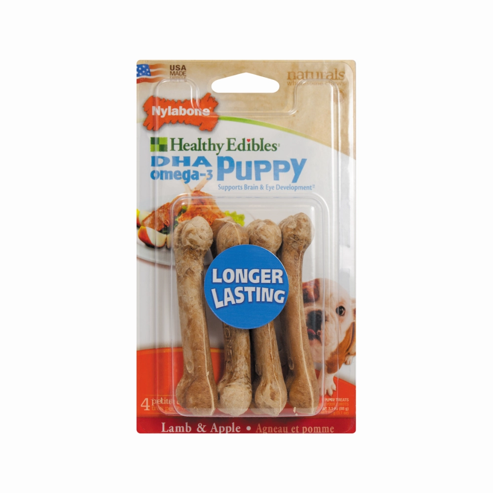 Healthy Edibles Puppy Lamb & Apple Dog Dental Chews