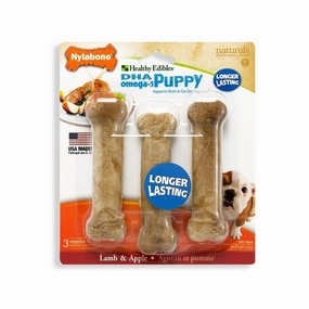 Healthy Edibles Puppy Lamb & Apple Dog Dental Chews