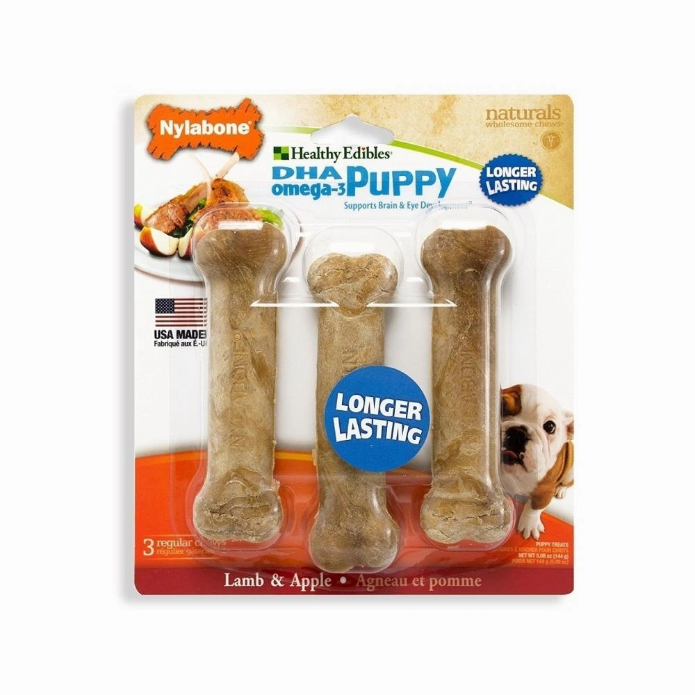 Healthy Edibles Puppy Lamb & Apple Dog Dental Chews