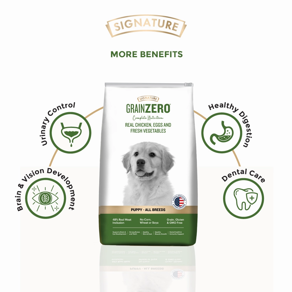 Henlo & Gnawlers Treats, Himpyrin Drops, Signature Puppy Food & Basil Plush Squeaky Toy Limited Dog Hamper