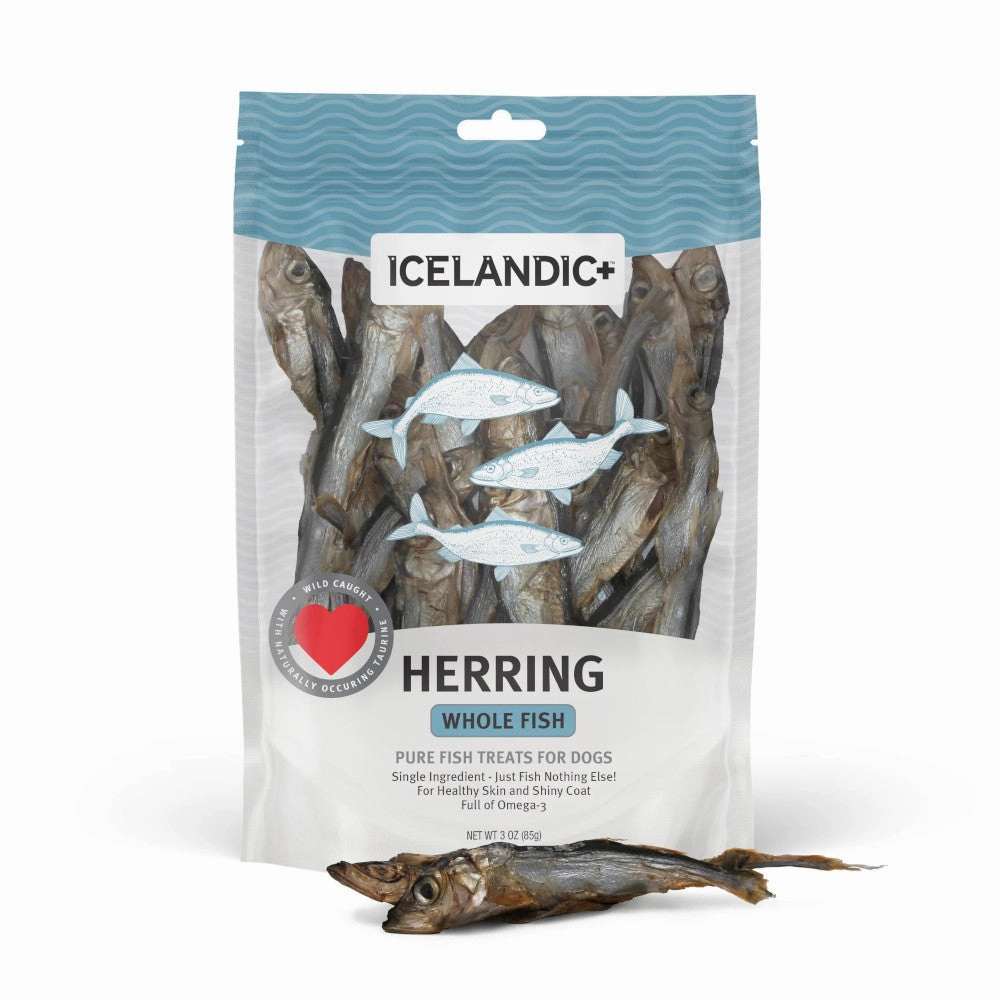 Herring Whole Fish Dog Treats