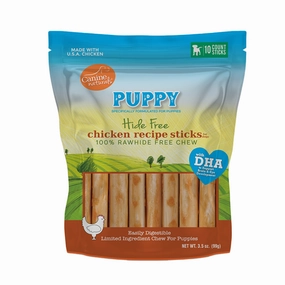 Hide-Free Puppy Chicken Rolls
