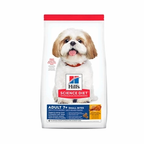 Hill's Science Diet Adult 7  Small Bites Chicken Meal, Barley & Rice