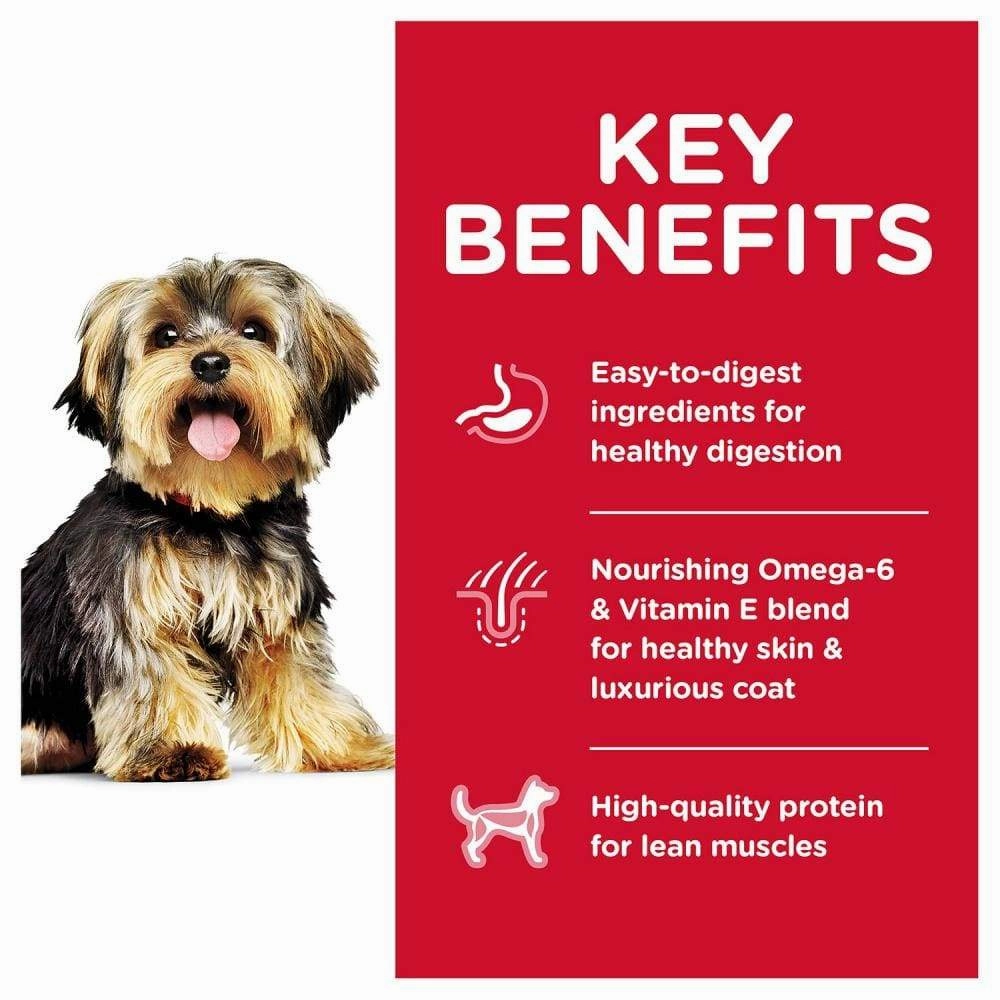 Hill's Science Diet Adult Small & Toy Breed Chicken Meal & Rice Dry Dog Food