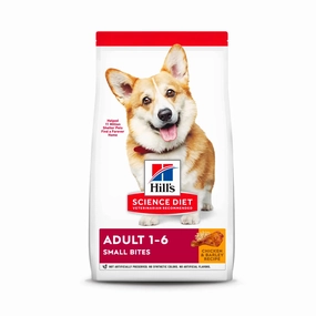 Hill's Science Diet Adult Small Bites Chicken & Barley