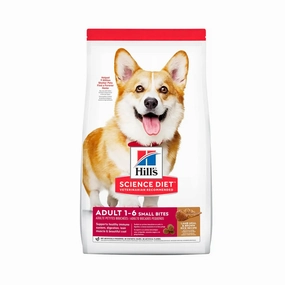 Hill's Science Diet Adult Small Bites Lamb Meal & Brown Rice Recipe