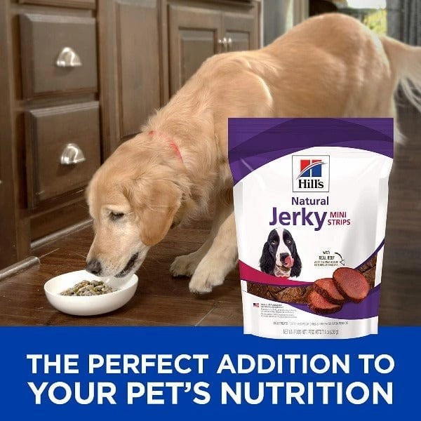 Hill's Science Diet Jerky Mini-Strips with Real Beef Dog Treat