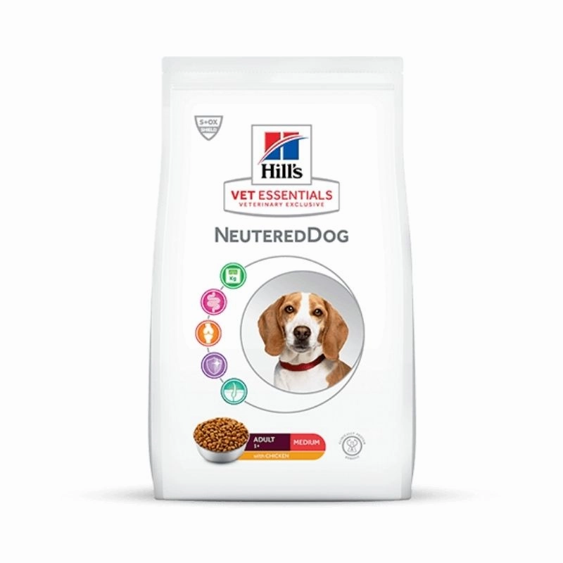 Hill's VetEssentials Diet - Canine Neutered Adult "Medium" 10kg