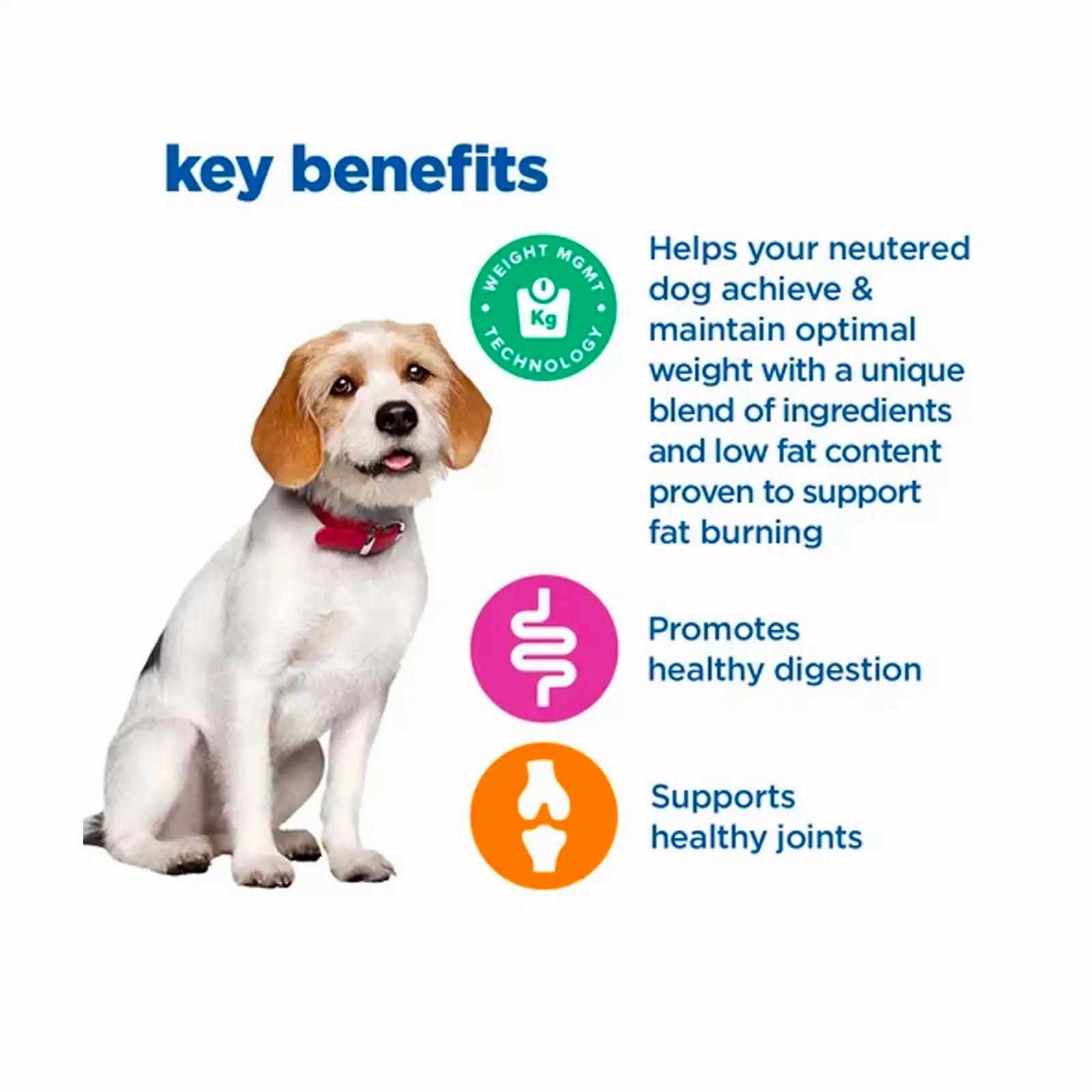 Hill's VetEssentials Diet - Canine Neutered Adult "Medium" 10kg