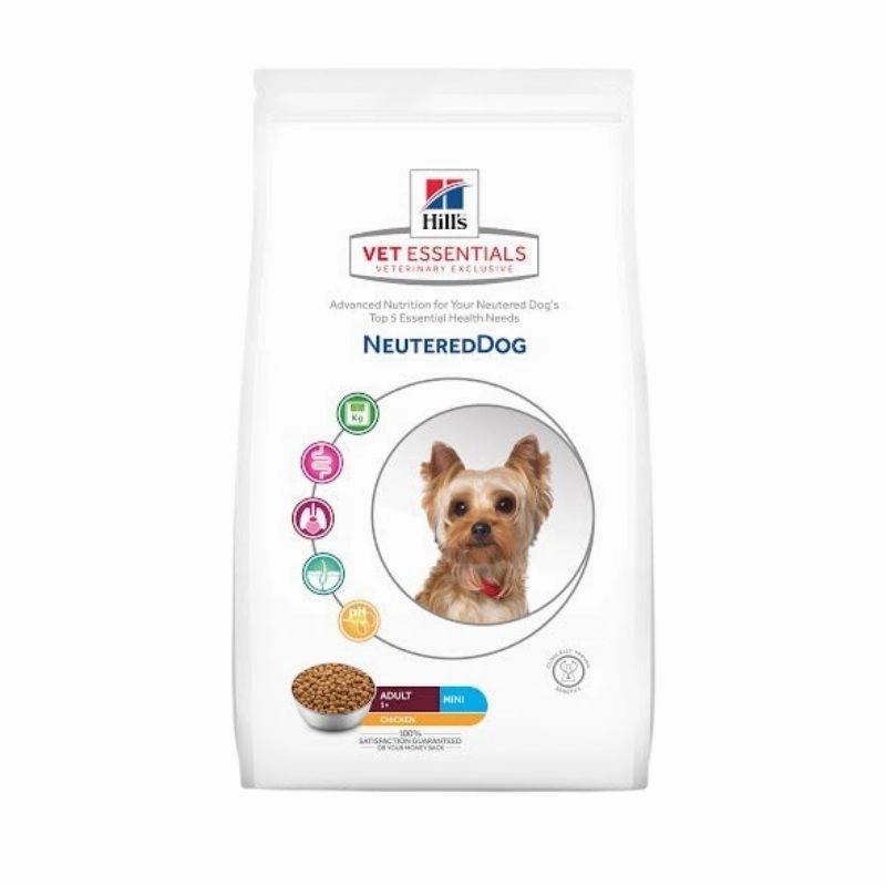 Hill's VetEssentials Diet - Canine Neutered Adult Small & Mini 2kg