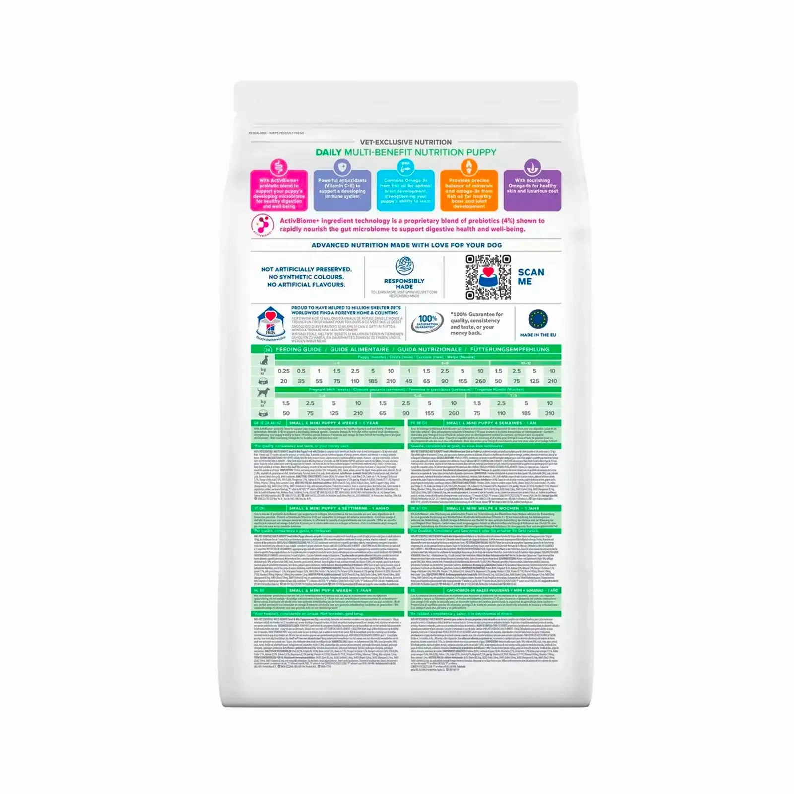 Hill's VetEssentials Diet - Canine Puppy Mini 2kg
