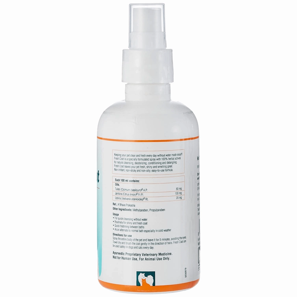 Himalaya Fresh Coat No Rinse Spray for Dogs and Cats