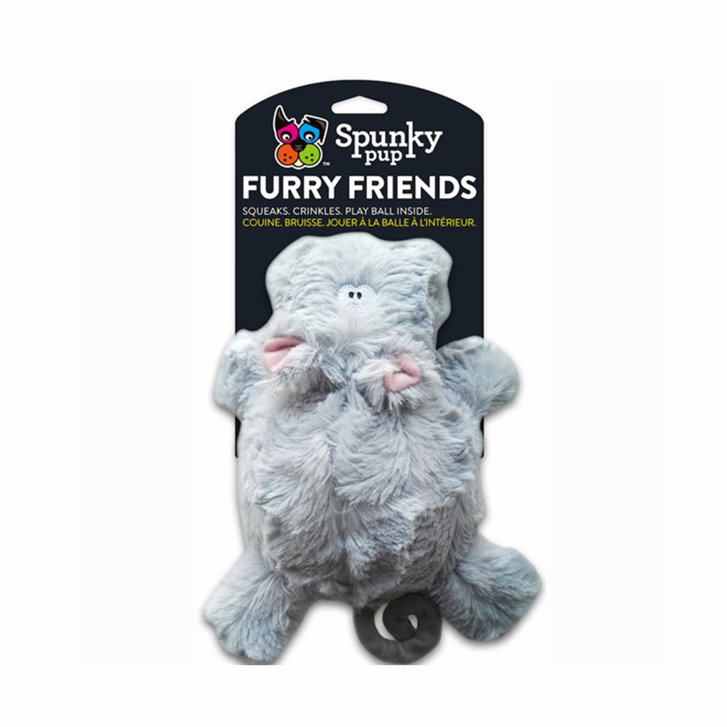 Hippo w/ Ball Squeaker