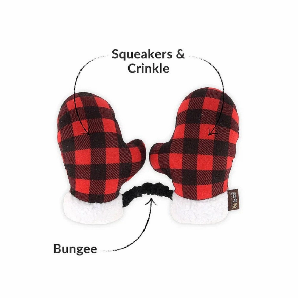 Home for the Holidays - Mittens Dog Plush Toy