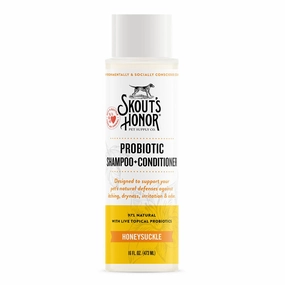 Honeysuckle Shampoo & Conditioner