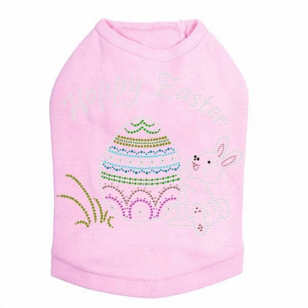 Hoppy Easter Rhinestone Dog Tank
