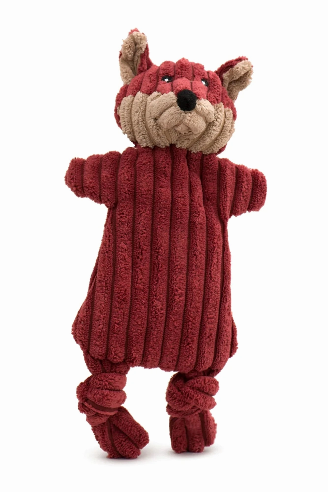 HuggleFlatties Woodland Plush Dog Toys