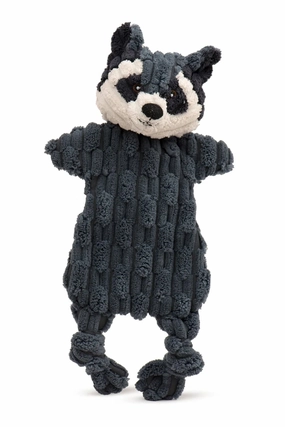 HuggleFlatties Woodland Plush Dog Toys