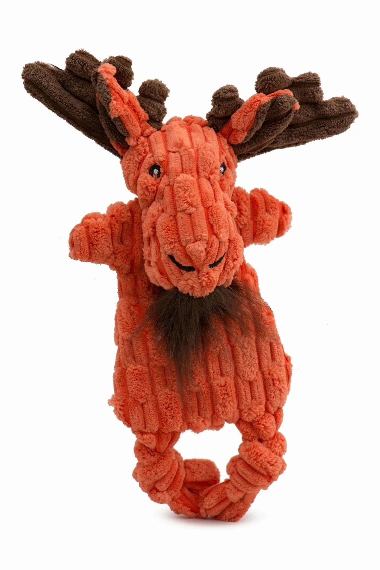 HuggleFlatties Woodland Plush Dog Toys