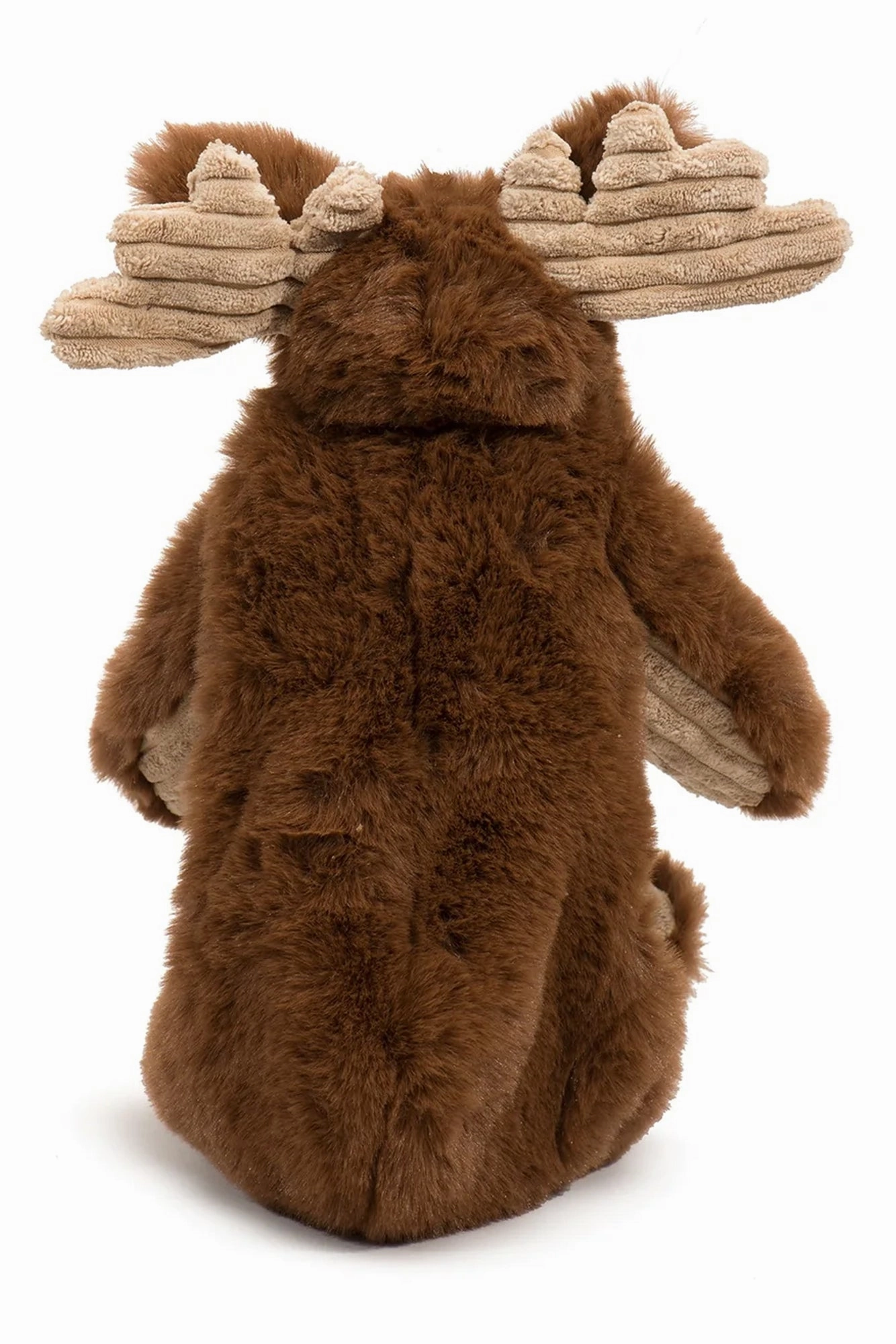 HuggleHounds X-Brace Maple Moose Rope Dog Toy
