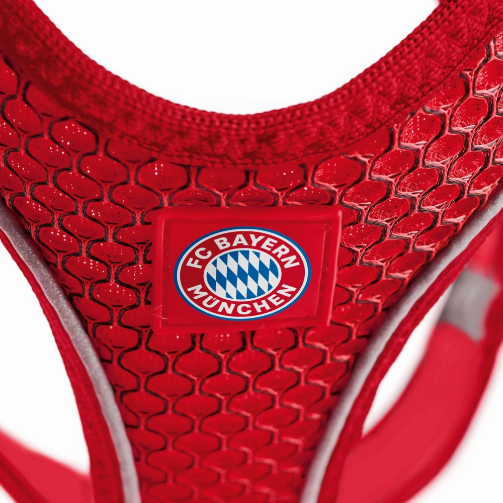 Hunter Hilo Comfort FC Bayern Mnchen Harness for Dogs (Red)