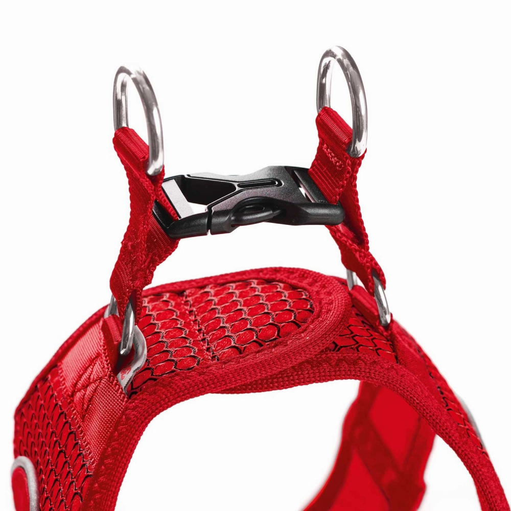 Hunter Hilo Comfort FC Bayern Mnchen Harness for Dogs (Red)