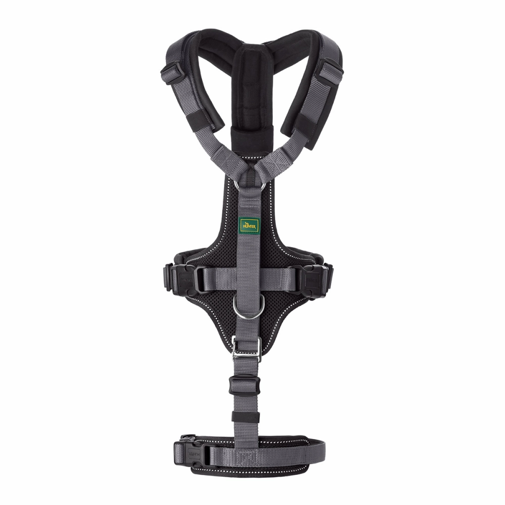 Hunter Maldon Safety Harness for Dogs (Black)