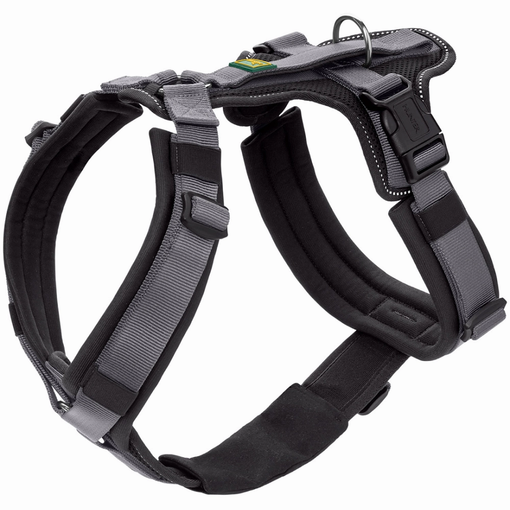 Hunter Maldon Safety Harness for Dogs (Black)