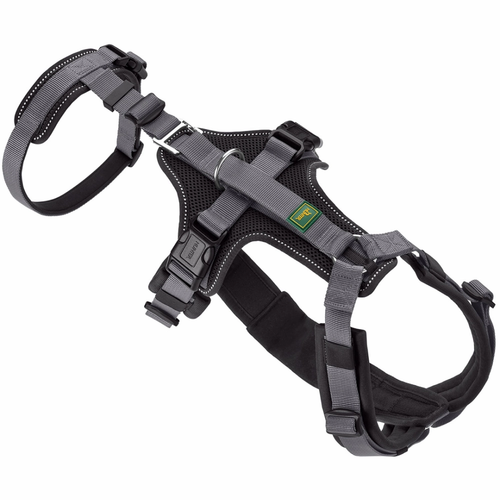 Hunter Maldon Safety Harness for Dogs (Black)