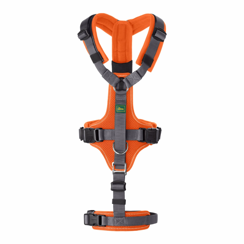 Hunter Maldon Safety Harness for Dogs (Orange)