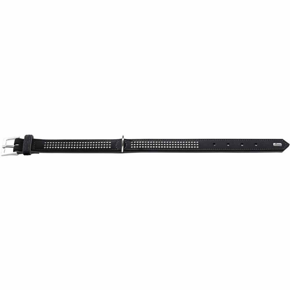 Hunter Softie Triluxe Collar for Dogs (Black)