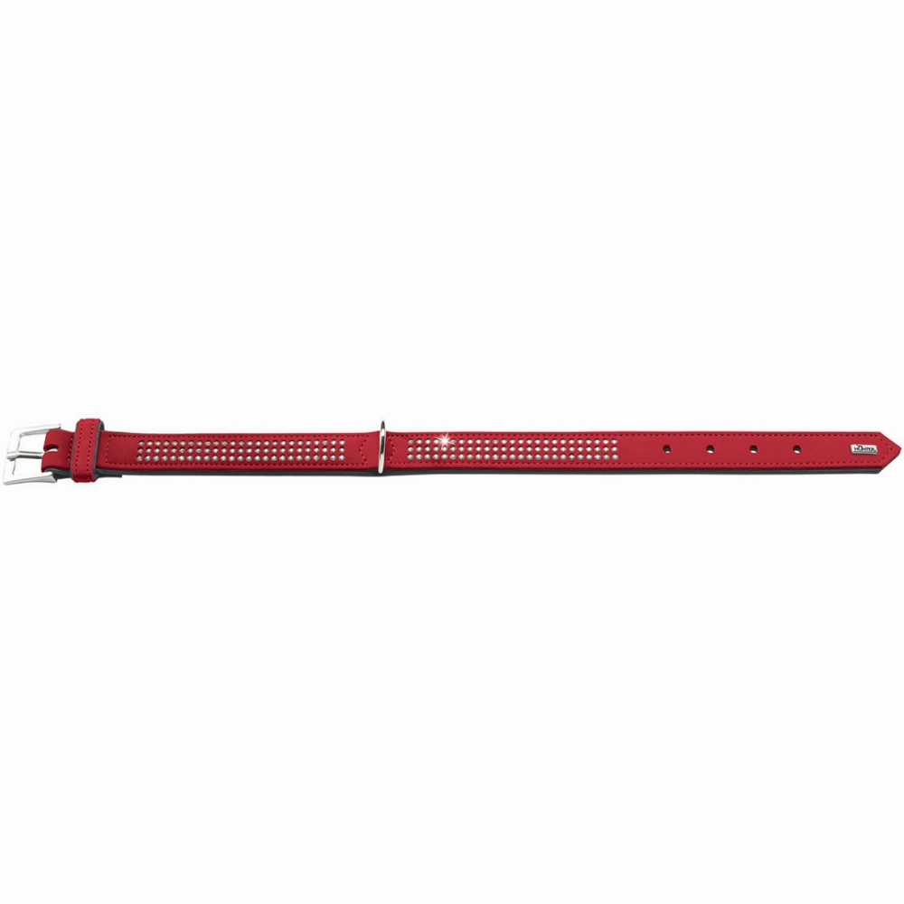 Hunter Softie Triluxe Collar for Dogs (Red)