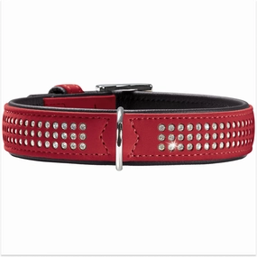 Hunter Softie Triluxe Collar for Dogs (Red)