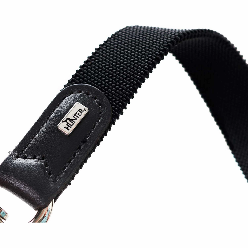 Hunter Tug Absorber Leash for Dogs (Black)