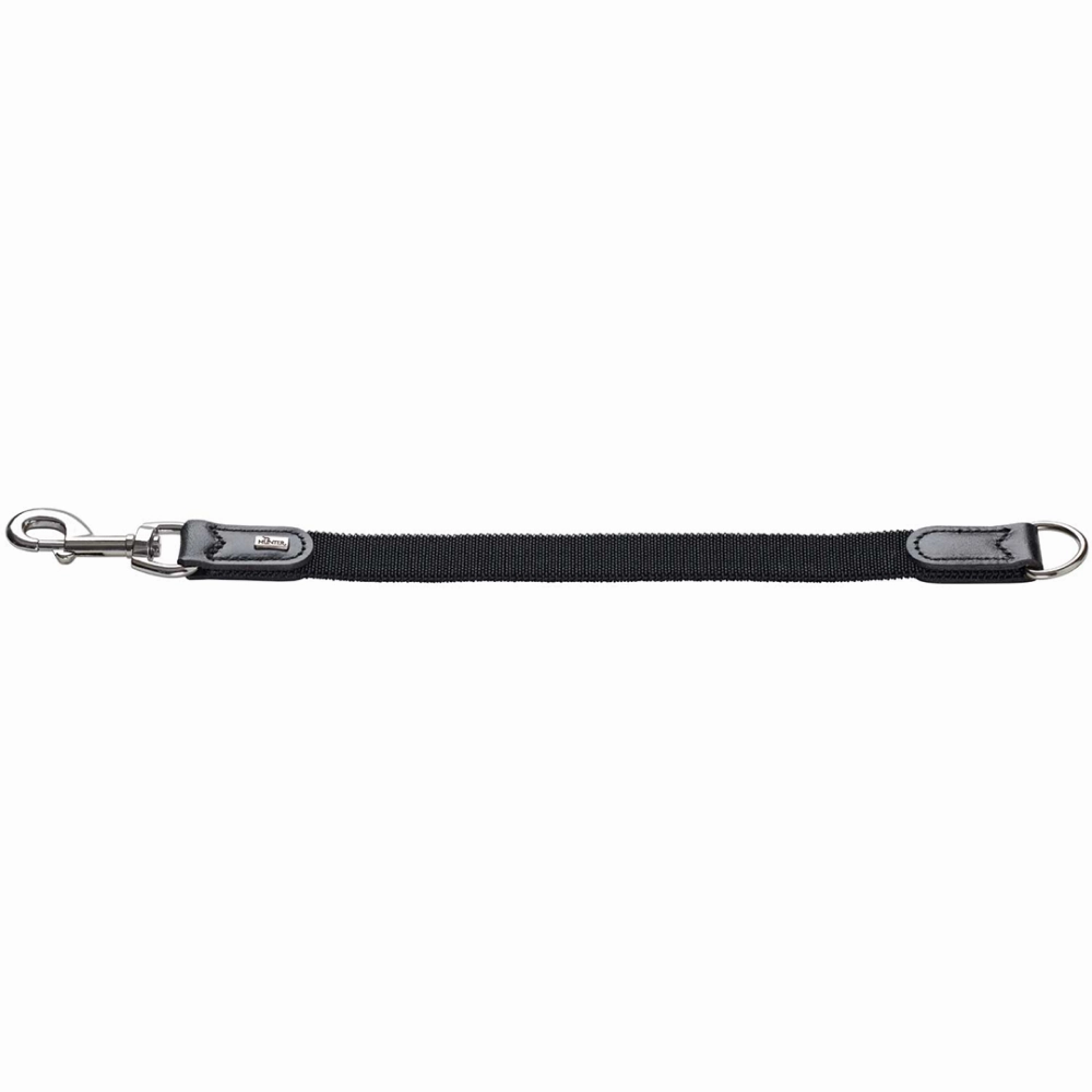 Hunter Tug Absorber Leash for Dogs (Black)