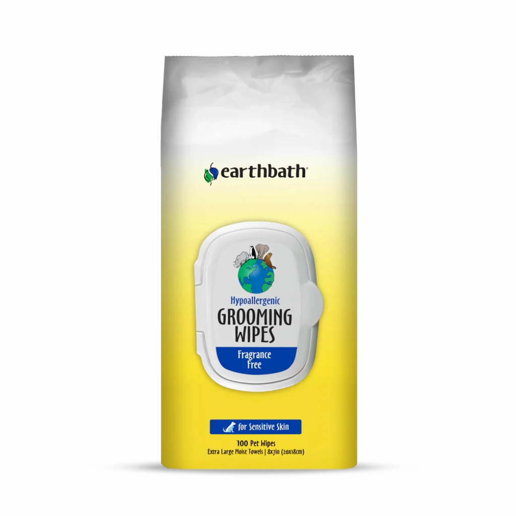 Hypo-Allergenic Dog Grooming Wipes