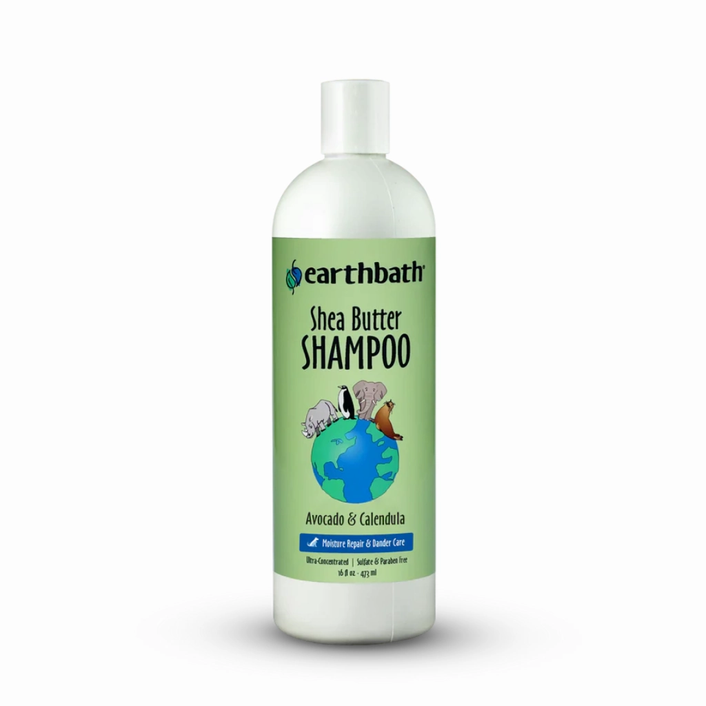 Hypoallergenic Shea Butter Shampoo