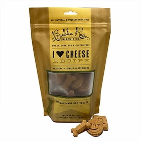 I Heart Cheese Biscuits Dog Treats