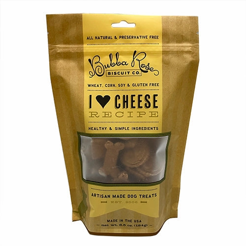 I Heart Cheese Biscuits Dog Treats