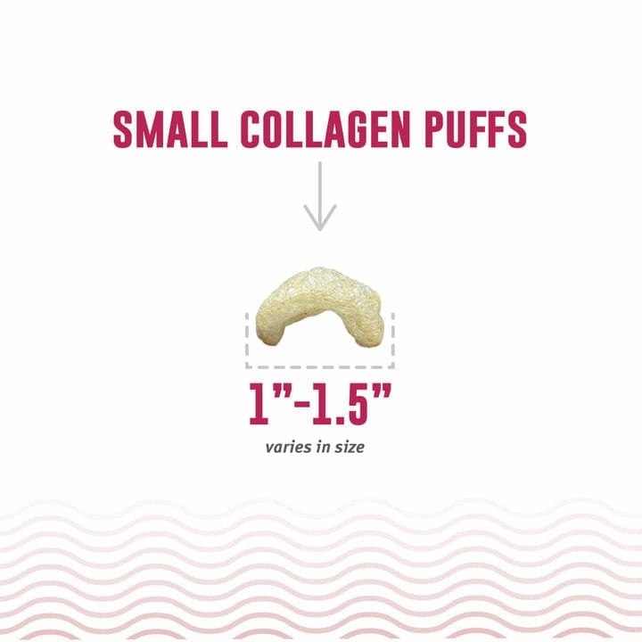 Icelandic  Beef Collagen Puffs with Marrow Treats for Small Dogs (SPECIAL ORDER ITEM)