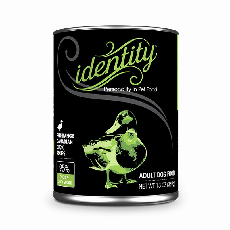 IDENTITY Free-Range Canadian Duck Recipe Adult Dog Food