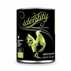 IDENTITY Free-Range Cobb Chicken Recipe Adult Dog Food