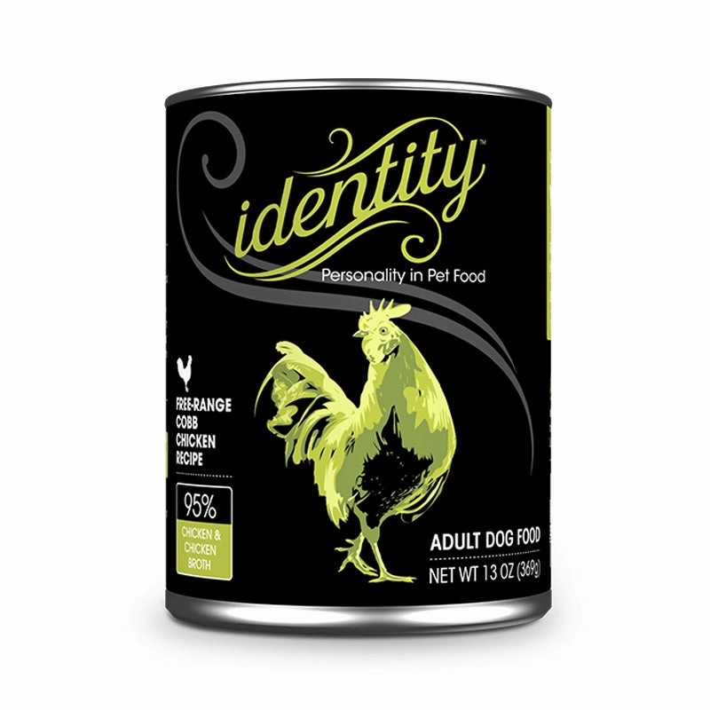 IDENTITY Free-Range Cobb Chicken Recipe Adult Dog Food