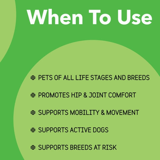 InClover Connectin Hip & Joint Crunchy Tablets Supplement for Dogs
