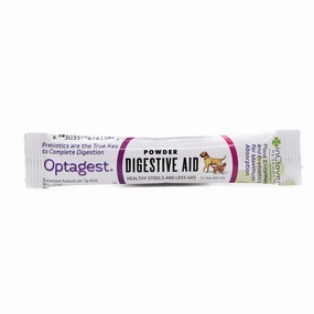 InClover Optagest Plant Based Prebiotics & Digestive Enzymes Travel Sticks for Dogs & Cats