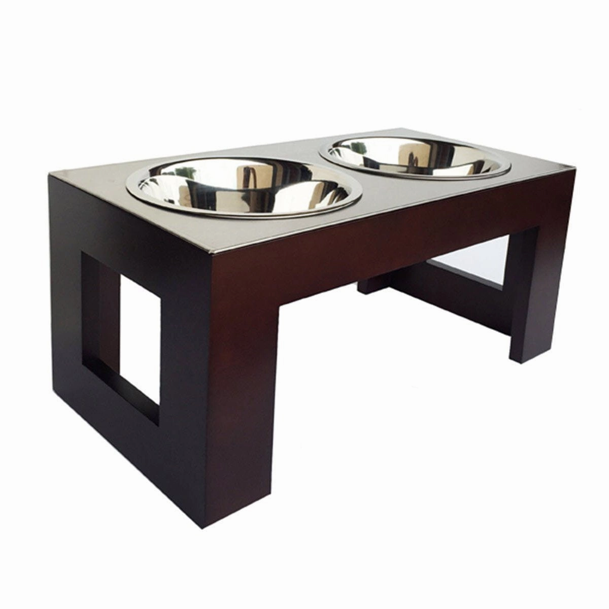 Indus Double Dog Diner Walnut