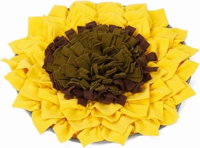 Injoya Sunflower Snuffle Mat for Dogs & Cats