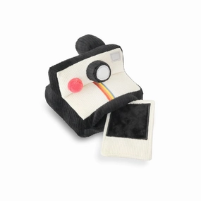 Instant Camera Snuffle   Squeaky Dog Toy