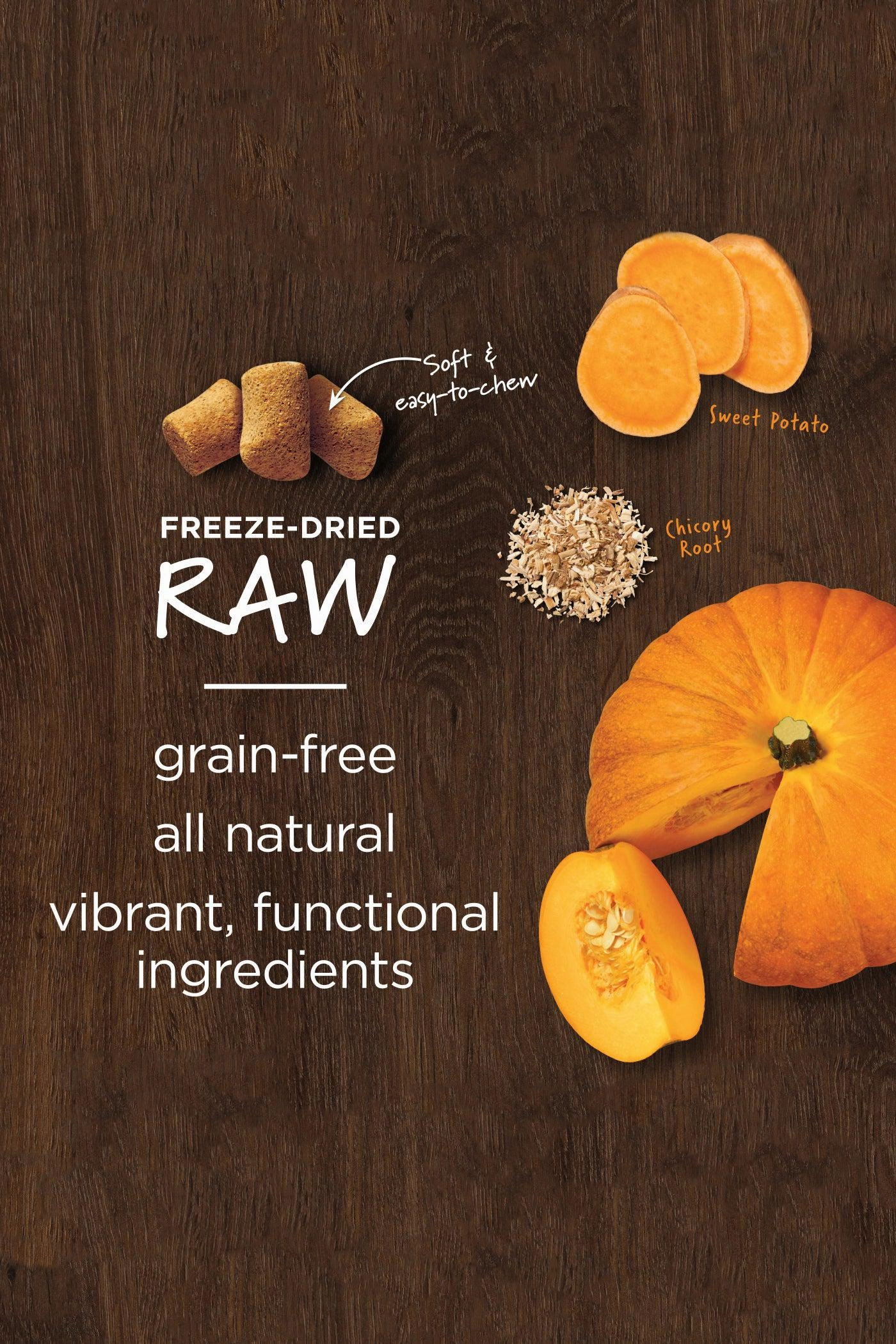 Instinct Raw Boost Gut Health Freeze-Dried Mixer