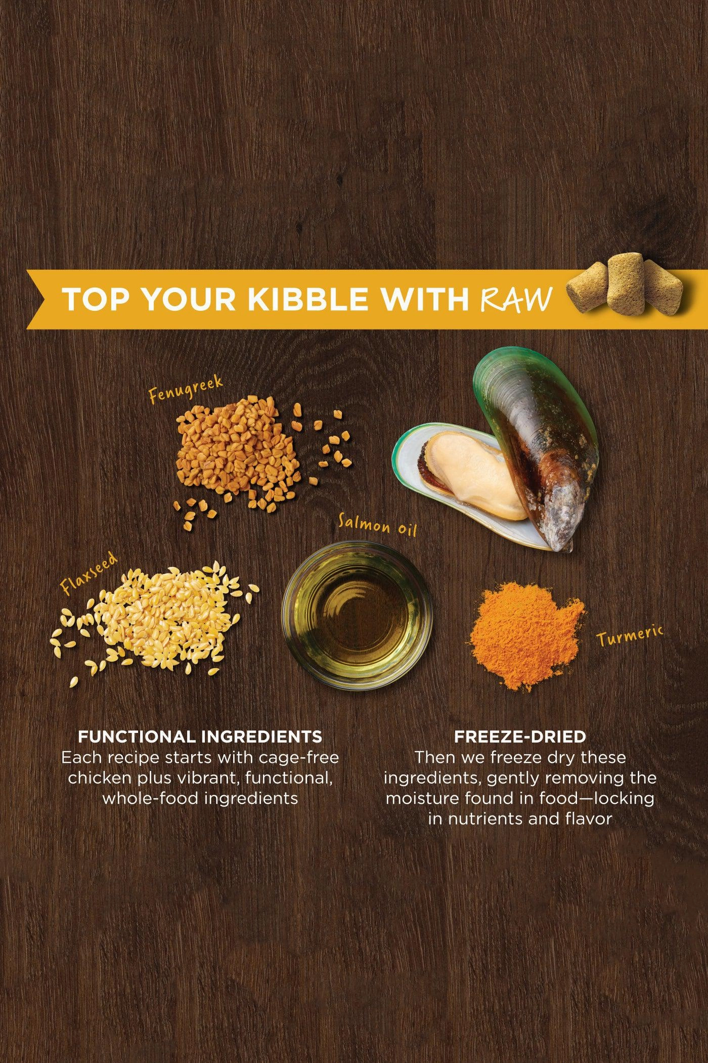 Instinct Raw Boost Mobility Freeze-Dried Mixer